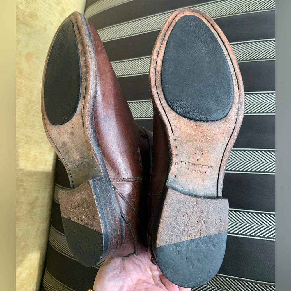 Frye Lindsey Shortboot Sz 7B - Picture 6 of 7